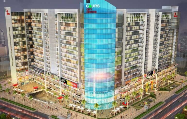 Gaur City Center 1
