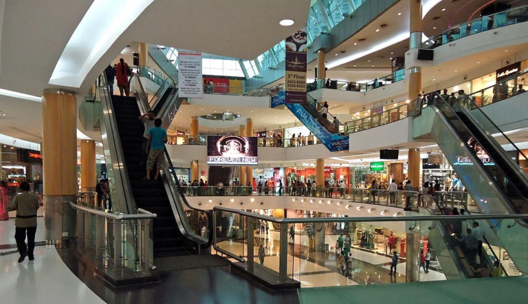 Retail boom Mall space demand outstrips supply for 3rd consecutive year in India