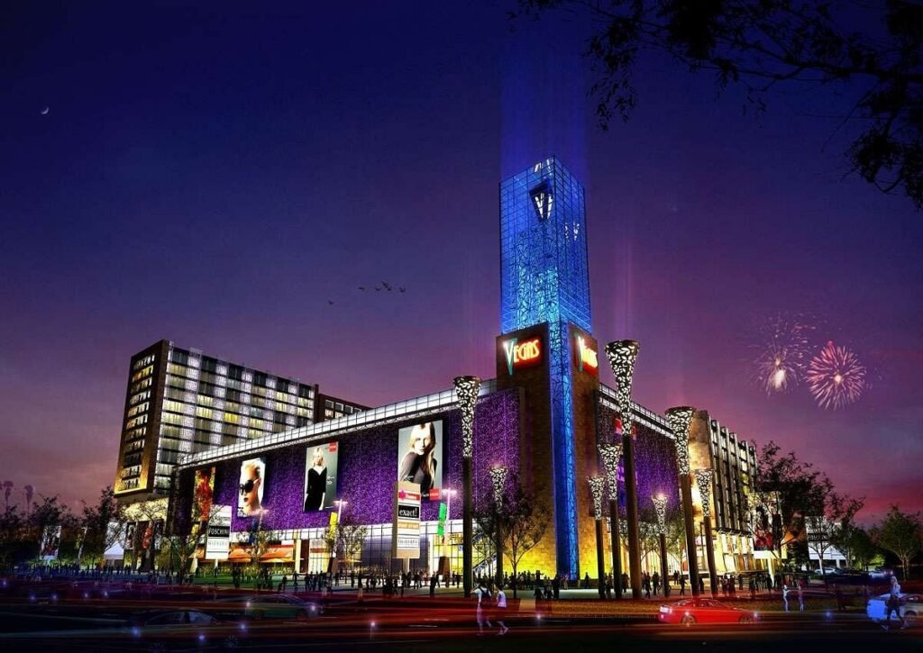 vegas mall dwarka