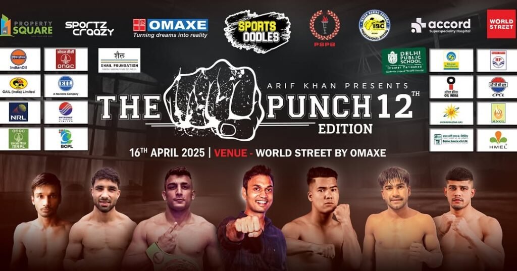 @the punch boxing see you on 16th