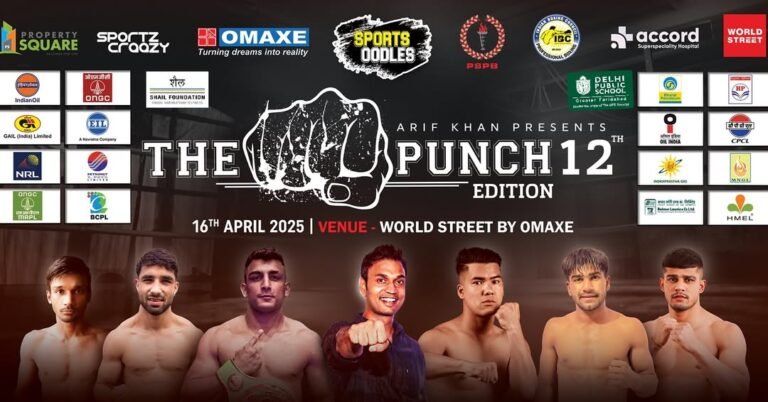 @the punch boxing see you on 16th