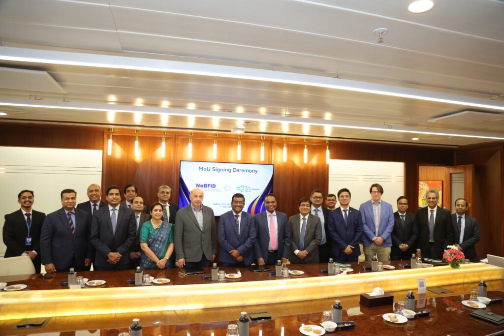 NaBFID MoU Signing
