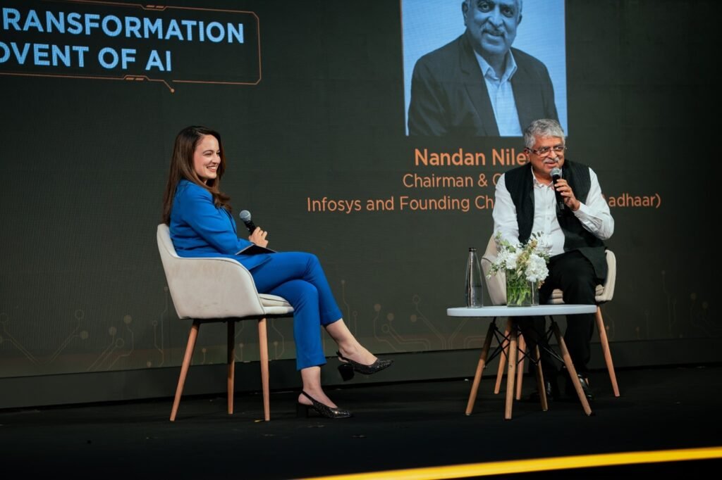 Nandan Nilekani Chairman and Co founder of Infosys and Founding Chairman of UIDAI Aadhaar