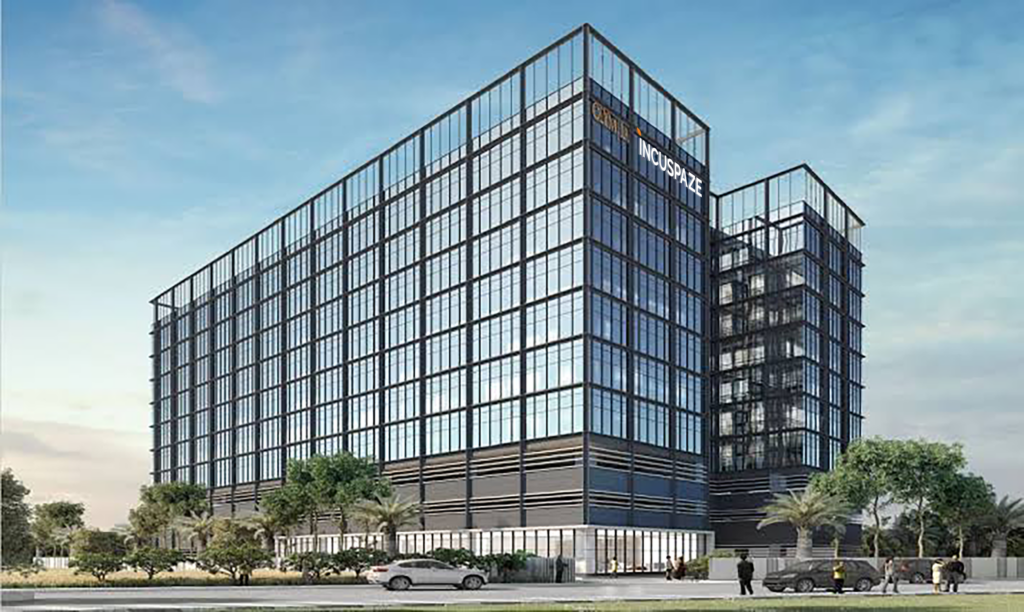 Olympia Crest Chennai Incuspaze Campus