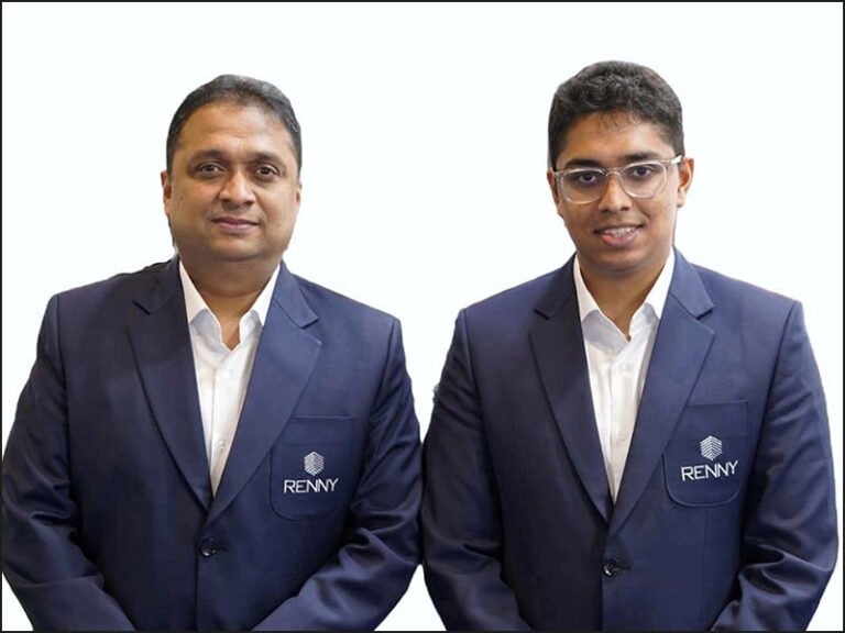 Renny Strips Scaffolding