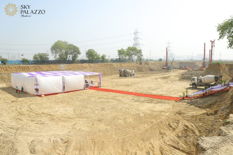 Trinity performs Bhoomi Pujan for Ultra Luxury ‘Sky Palazzo Residences project