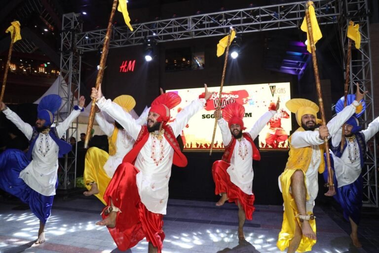 Vegas Mall Baisakhi Bhangra 2025