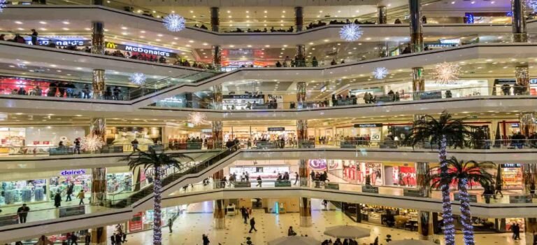 malls in delhi