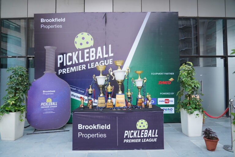 Brookfield Properties Hosts Pickleball Premier League at Candor TechSpace sector 21 Gurugram Campus Image