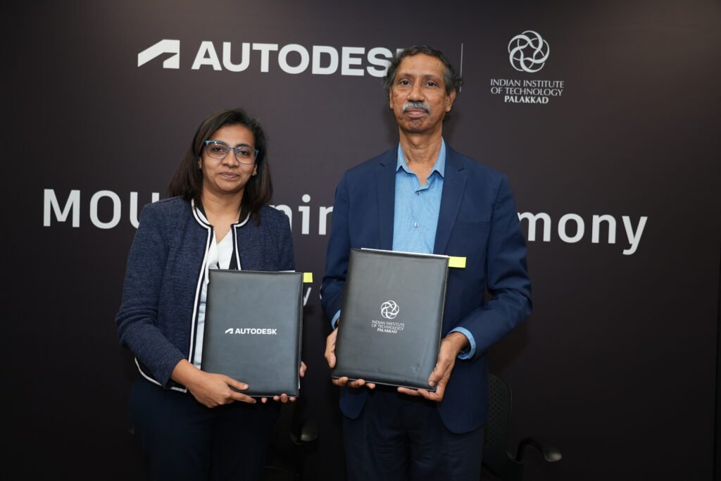 IIT Palakkad and Autodesk Sign MoU to Advance Skill Development in Design and Make Industries