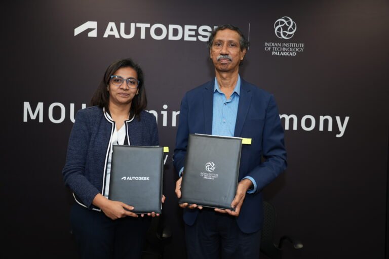 IIT Palakkad and Autodesk Sign MoU to Advance Skill Development in Design and Make Industries