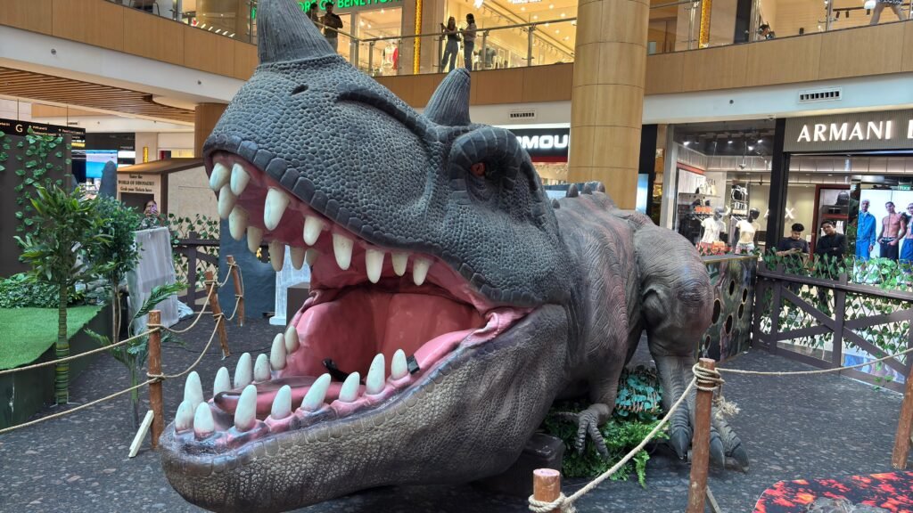 Vegas Mall Dino Park 1