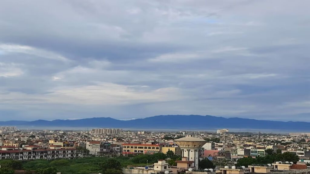 Chandigarh Tricity skyline Mongabay