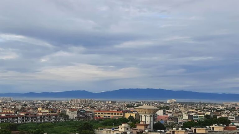 Chandigarh Tricity skyline Mongabay