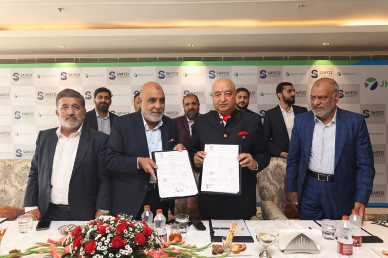 Image JK Cement Ltd. formalises Joint Venture with Saifco Cements Private Ltd
