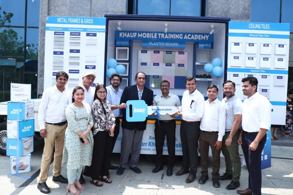 Pic Knauf Mobile Training Academy