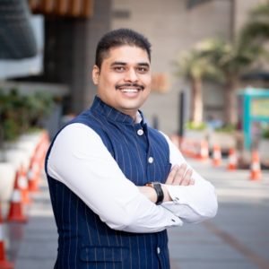 Ravinder Choudhary, Vice President of Vegas Mall