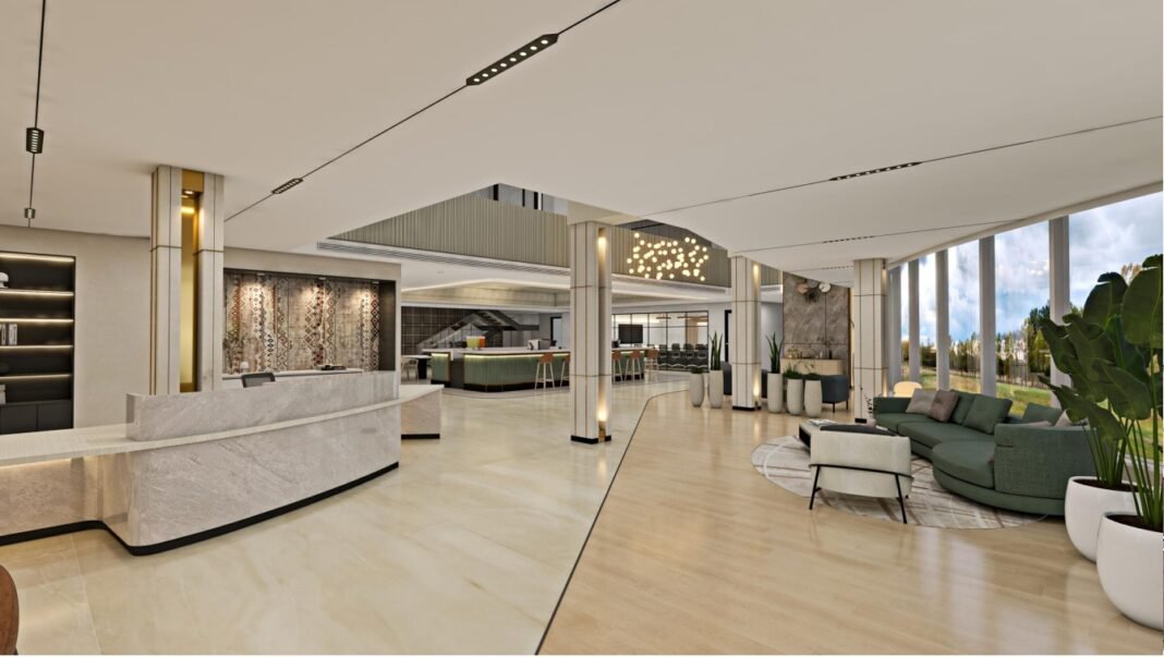 Reception MFAR 2B Embassy Manyata Business Park scaled