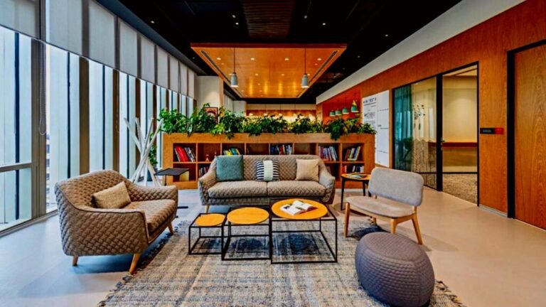 Regus Spaces Noida Max Tower Sector 16B Coworking Spaces Stylework Blog 1