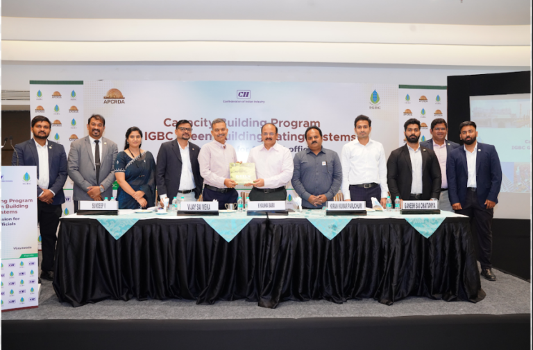 CII IGBC APCRDA Capacity Building Meet Pic 2025