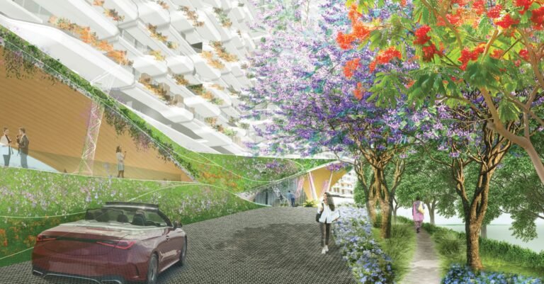 CRC Group Announces the Unveiling of Ultra Luxury Experiential Residential Landmark CRC The PERIDONA