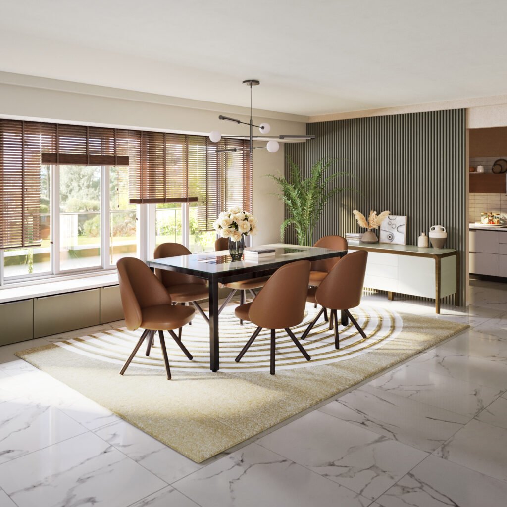 Dining Area Godrtej Interio