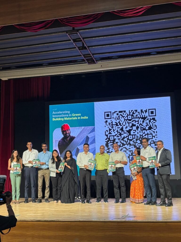 Green Building Material report launch