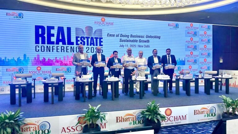 Image CBRE and ASSOCHAM joint report launch 11th July 2025