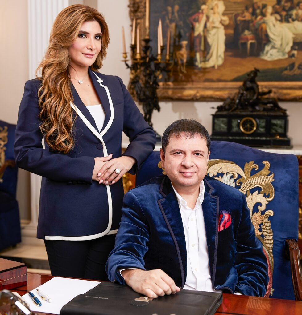 Michelle and Yohan Poonawalla 1