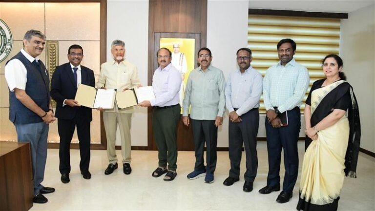 MoU Signing between Andhra Pradesh Government and NaBFID