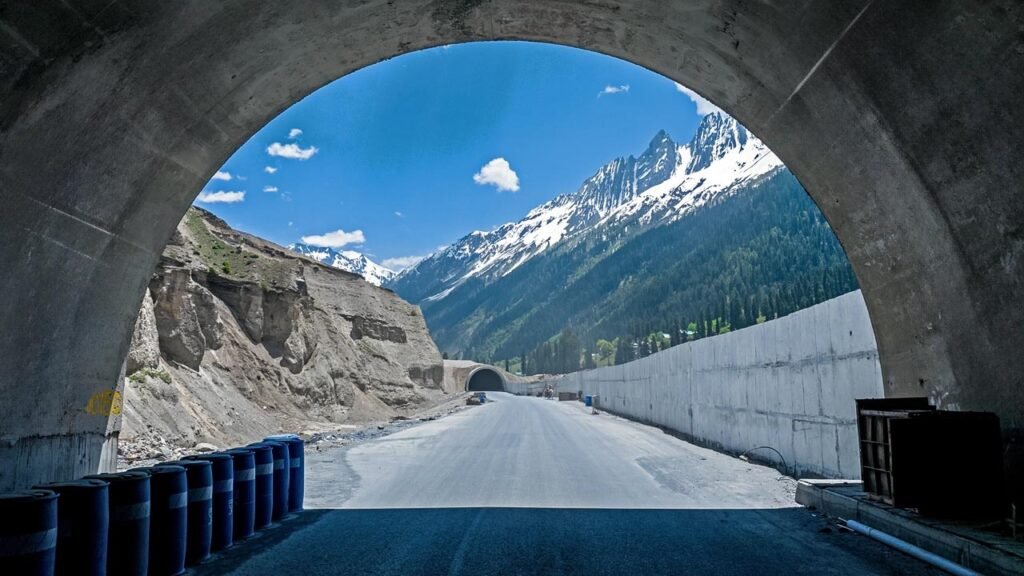 SAIL powers Zojila tunnel with over 31000 Tonnes of steel 1 1