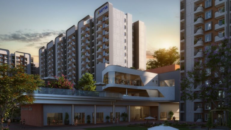 Sattva Vasanta Skye North Bengaluru 5 Minutes from Bengaluru International Airport