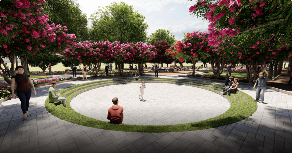 Suraksha Smart City Forest Themed Garden Vasai