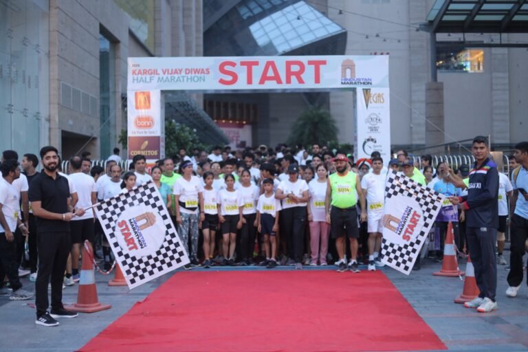 Vegas Mall Hosts Kargil Vijay Diwas Half Marathon to Honour India 4