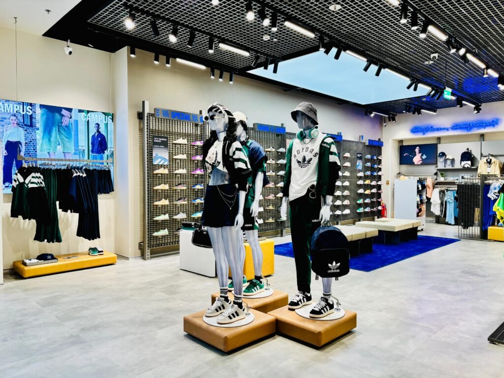 Vegas Mall Launch of Adidas Originals Store 4