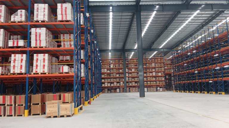 Allcargo Logistics built to suit warehouse in Alur Bangalore
