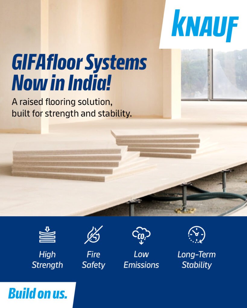 Pic 1 GIFA Flooring systems now in india