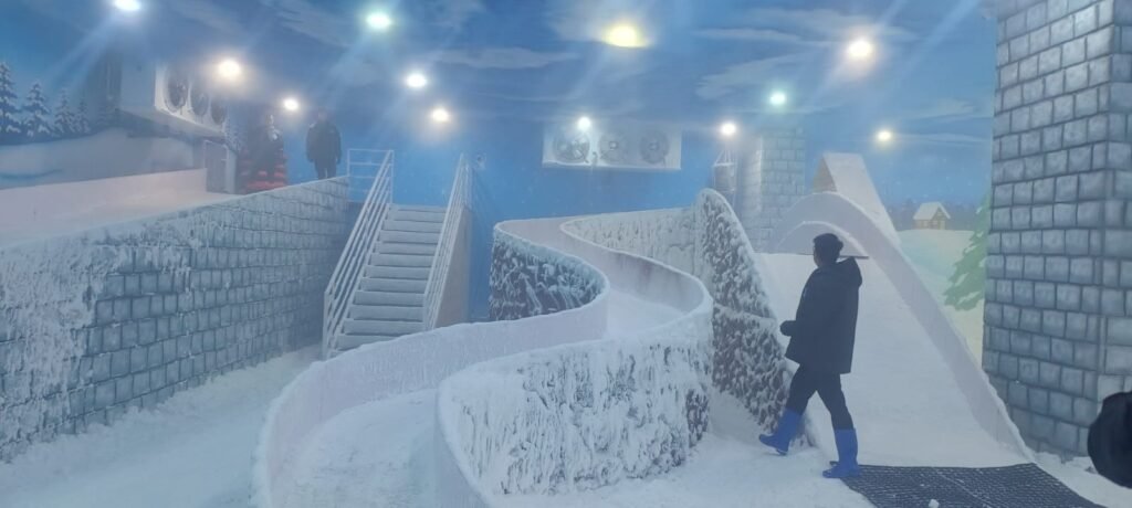 Snow Village Now Open at Spectrum Metro 2 1