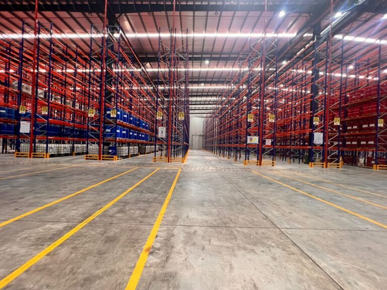 AllCargo Logistics Warehouse