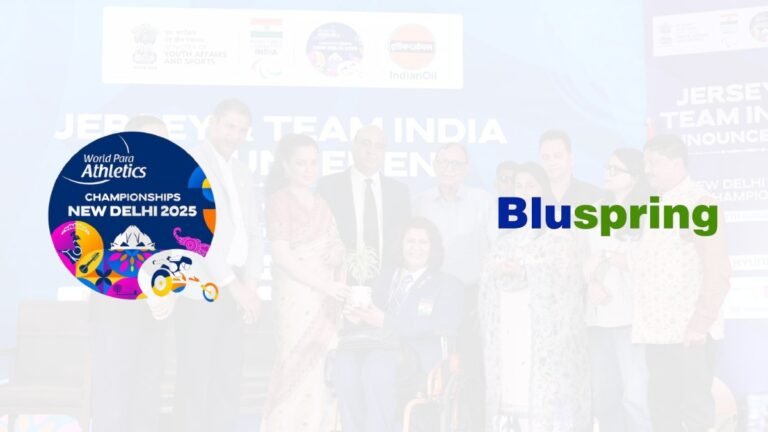 Bluspring to deliver world class hospitality at IndianOil New Delhi 2025 World Para Athletics Champi