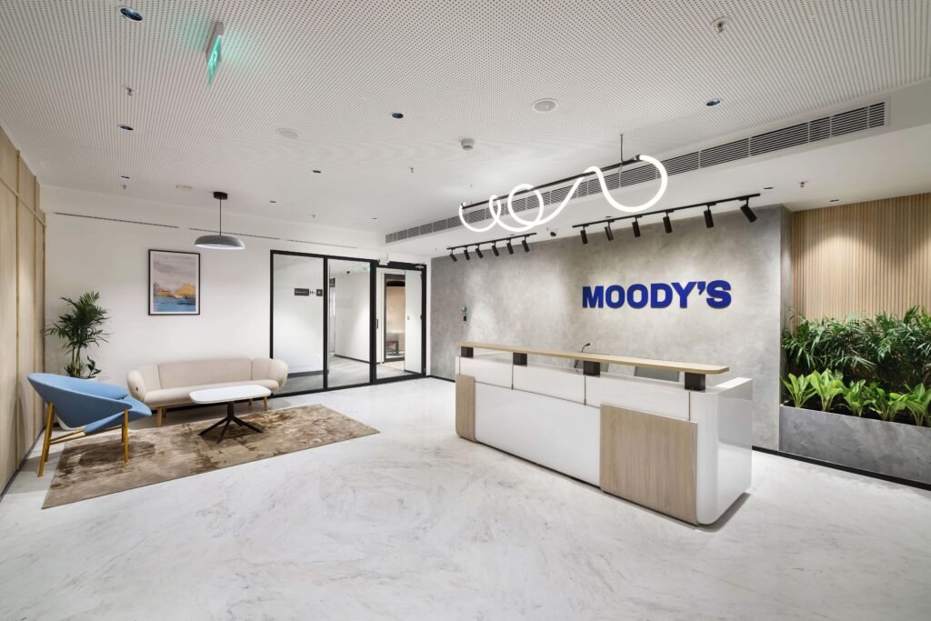 Brawn Globus Completes Moodys India Office in Record 75 Days at Noidas Max Square 3