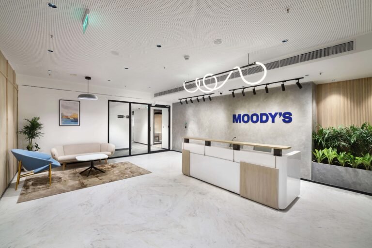 Brawn Globus Completes Moodys India Office in Record 75 Days at Noidas Max Square 3