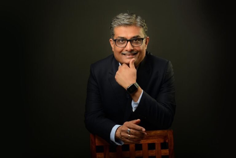 CEO of Conscient Infrastructure Rishi Raj