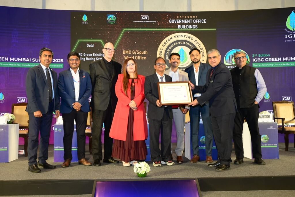 CII IGBC Green Mumbai Summit 2025