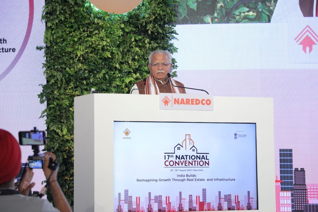 Housing Minister at NAREDCO NATCON