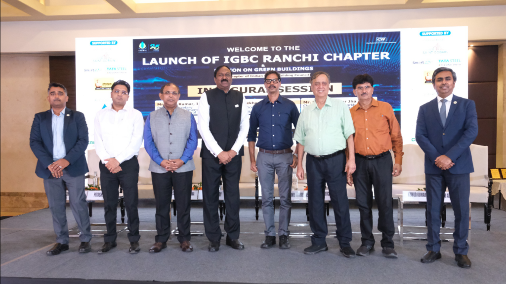 IGBC Ranchi Chapter Launch photo