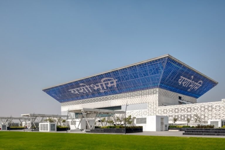 India International Convention and Expo Centre IICC Yashobhoomi