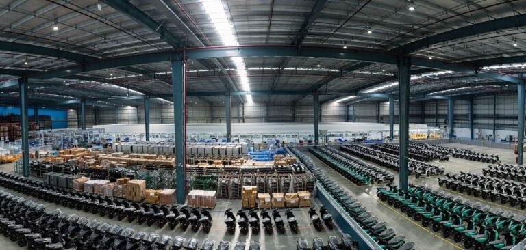 Inside TVS ILPs Hosur facility hosting Ather Energy 2