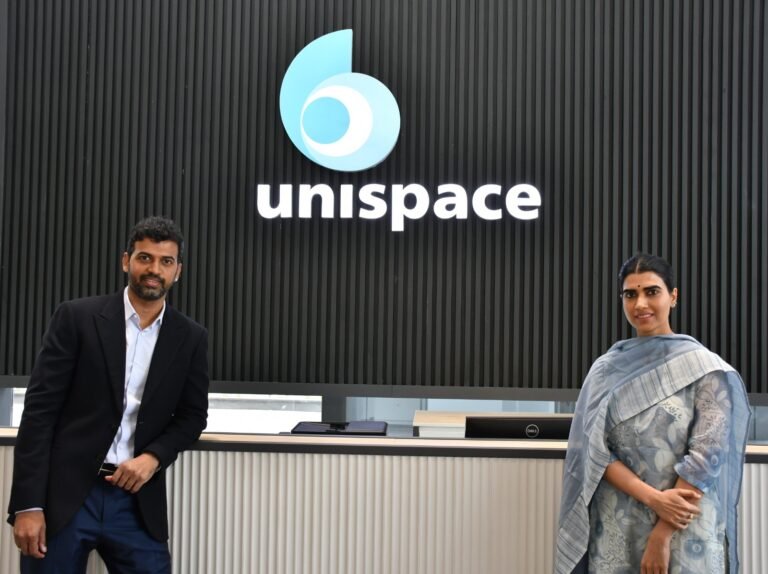 Mr. Ashwin Reddy Managing Director Aparna Enterprises Limited and Ms. Aparna Reddy Executive Director Aparna Enterprises Limitedat EXCLUSIVE MEDIA PREVIEW OF Aparna Unispace Ind
