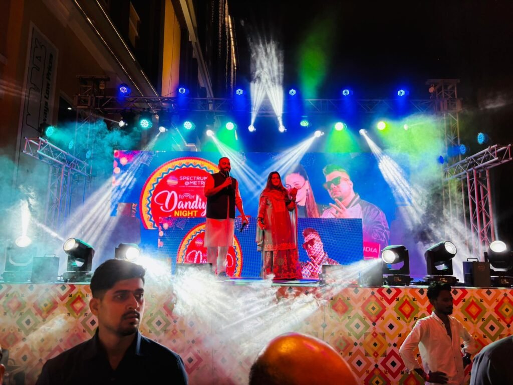 Spectrum@Metro Dandiya Night 1